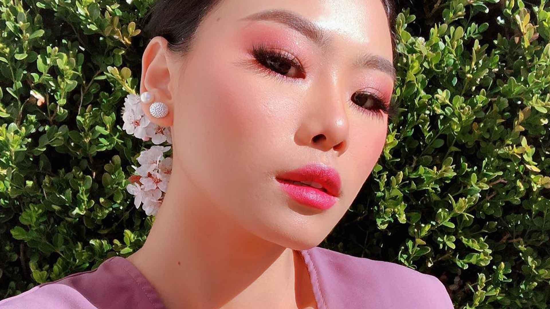 Baby Pink Monochromatic Makeup Tutorial Hero Bmag